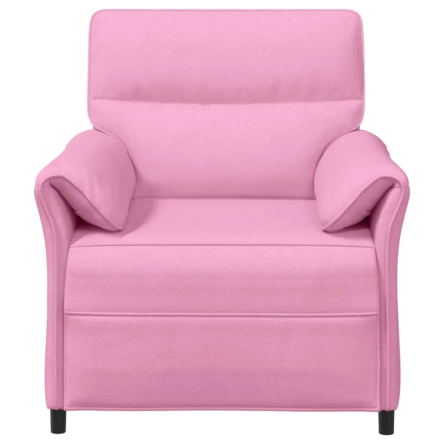 Canapé 100% polyester, cadre en métal, MDF, Contreplaqué - 3