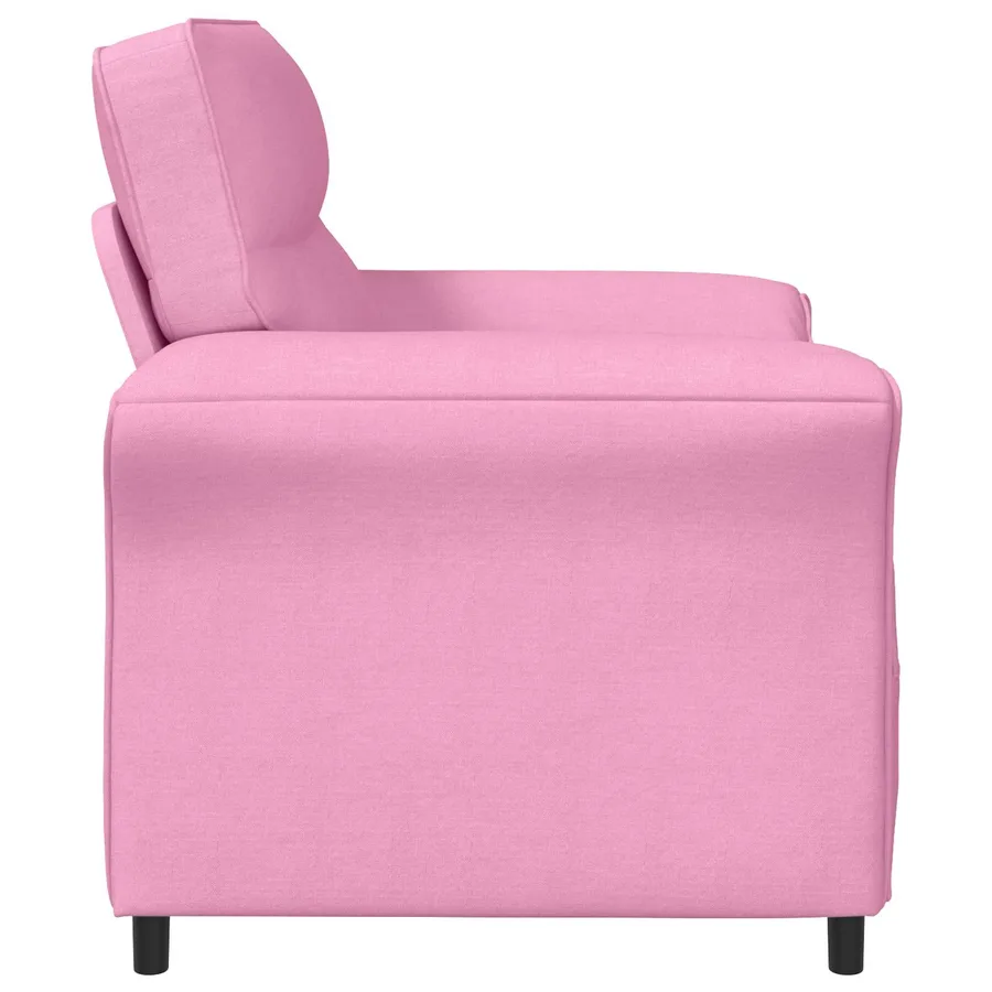 Canapé 100% polyester, cadre en métal, MDF, Contreplaqué - 4
