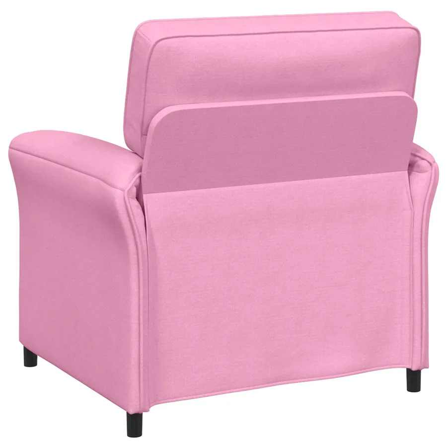 Canapé 100% polyester, cadre en métal, MDF, Contreplaqué - 5