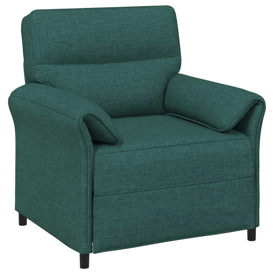 Canapé 100% polyester, cadre en métal, MDF, Contreplaqué - 2