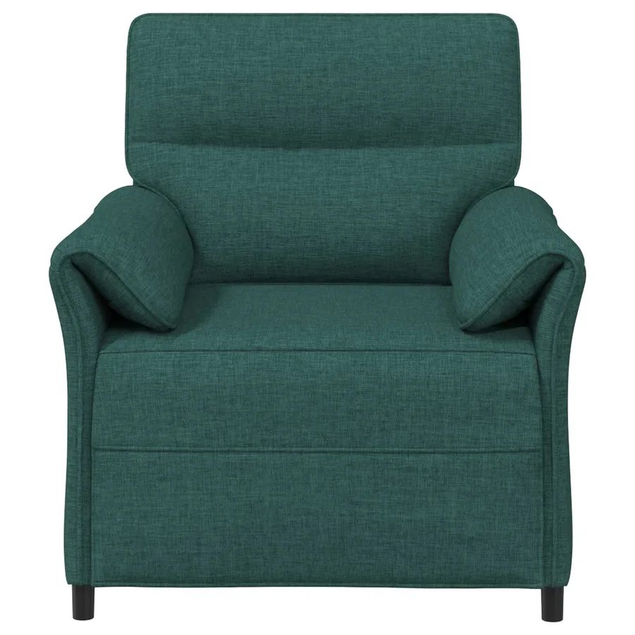 Canapé 100% polyester, cadre en métal, MDF, Contreplaqué - 3