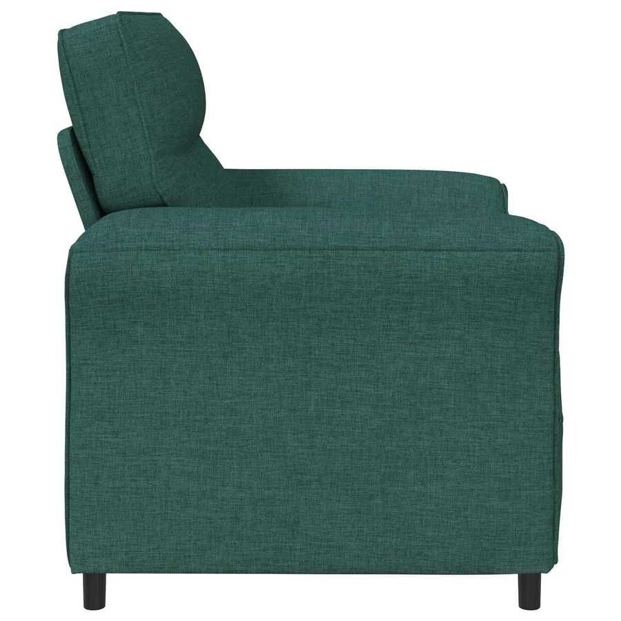 Canapé 100% polyester, cadre en métal, MDF, Contreplaqué - 4