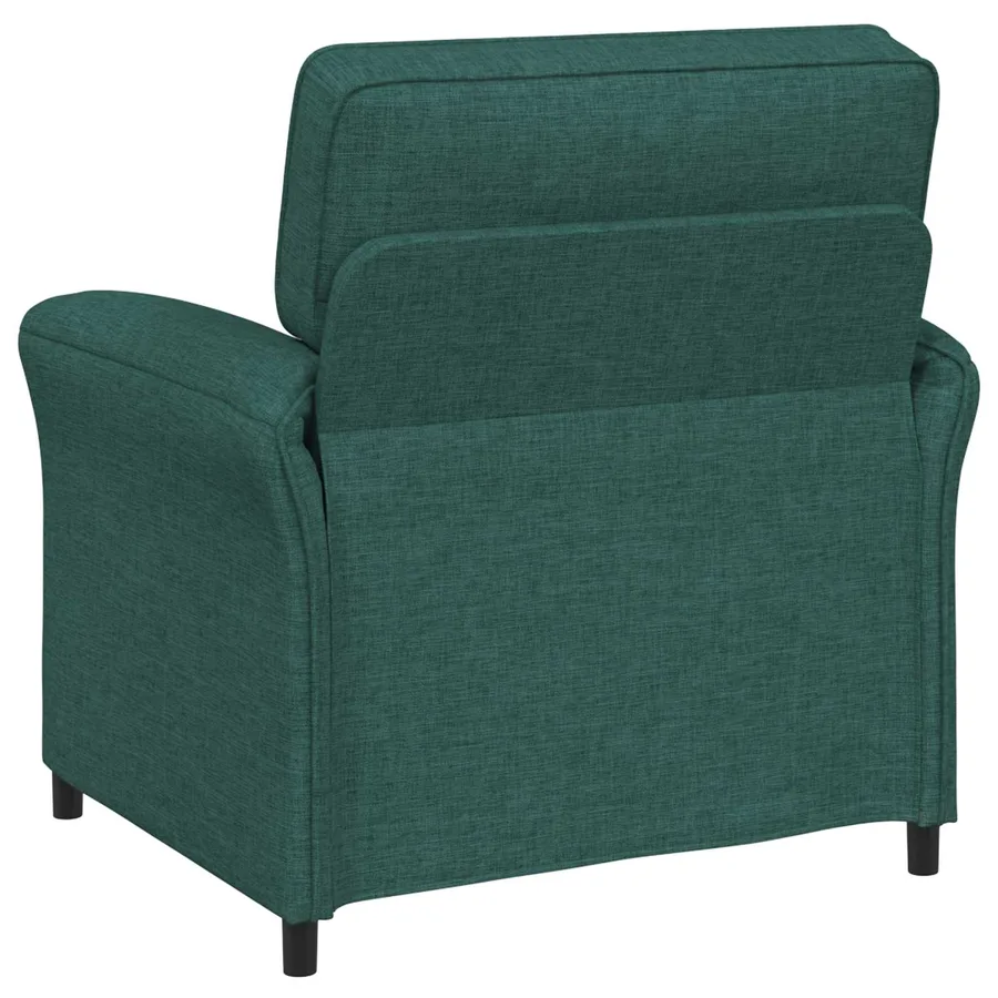 Canapé 100% polyester, cadre en métal, MDF, Contreplaqué - 5