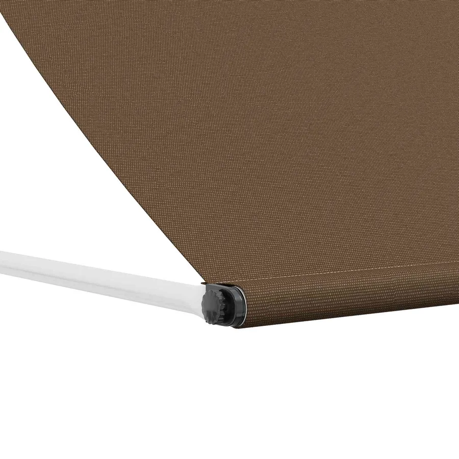 Auvent Taupe 400 x 150 cm - 5