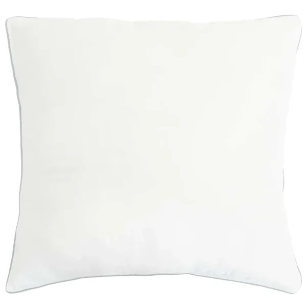 Oreiller Blanc 80 x 80 cm Fibre de bambou