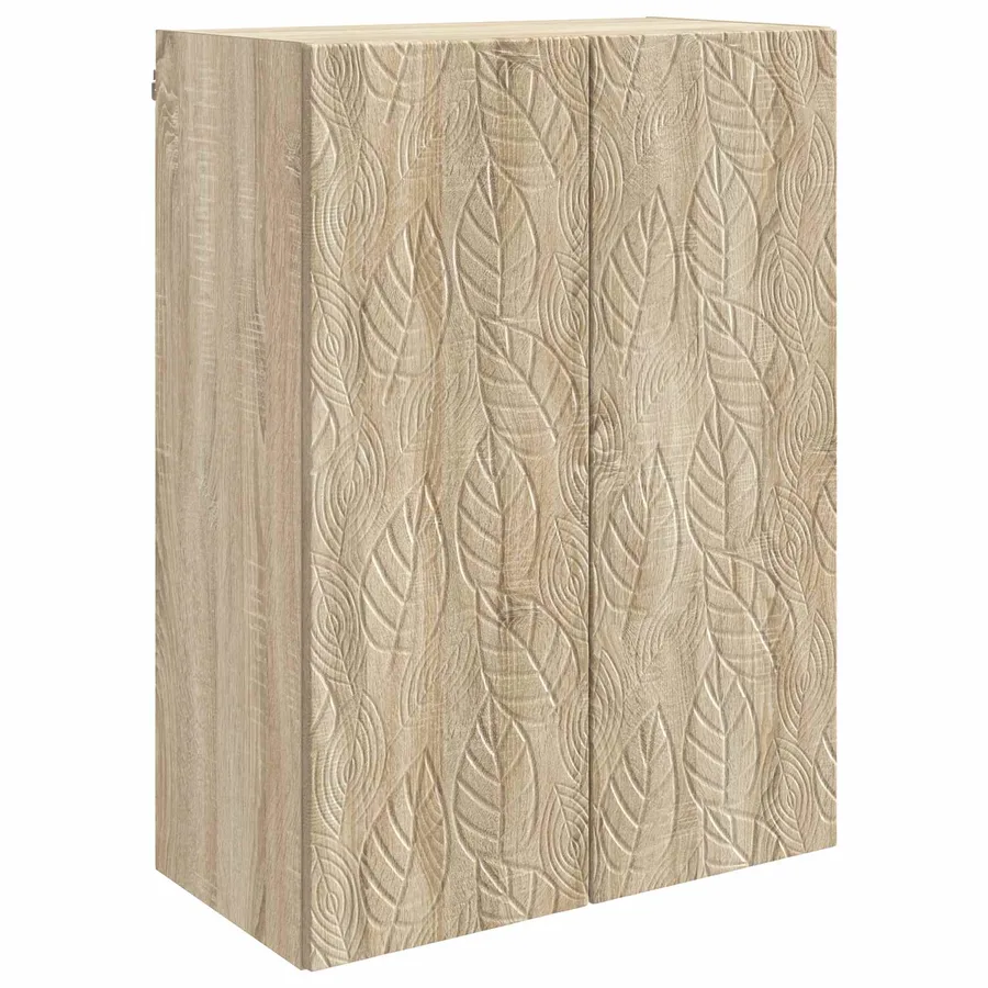 Armoire Murale Chêne Sonoma 66 x 34,5 x 90 cm Bois d'ingénierie - 2