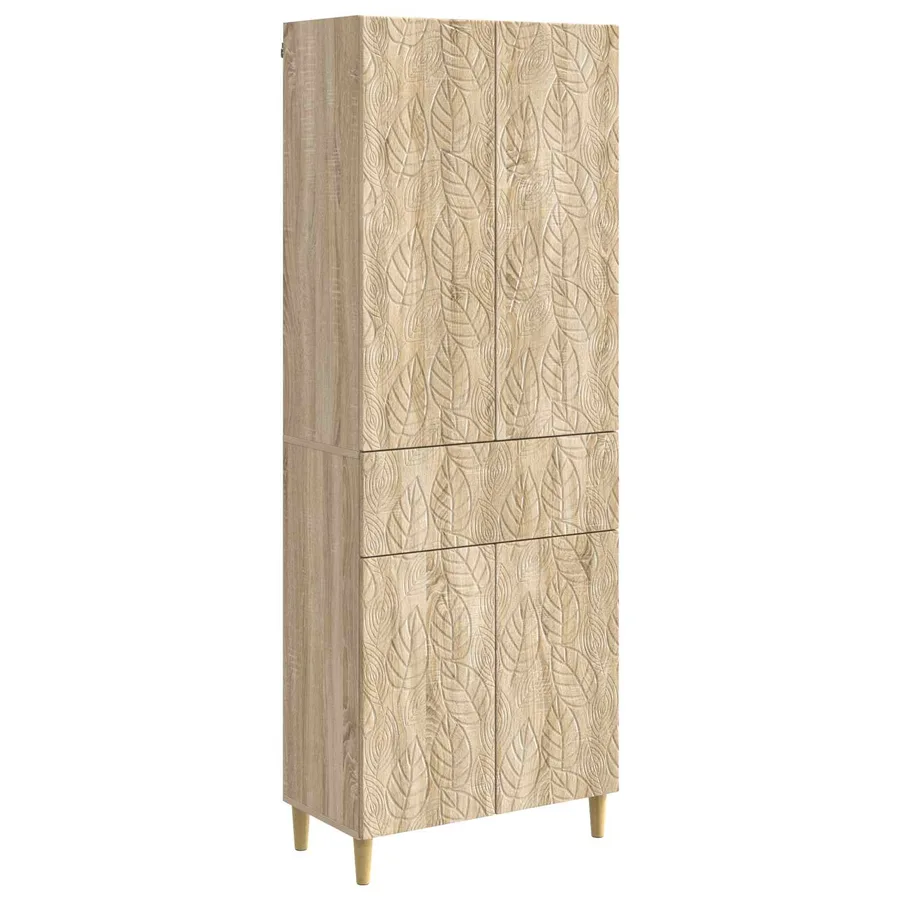 Ensemble de Meubles 2 pcs Bois d'ingénierie - 2