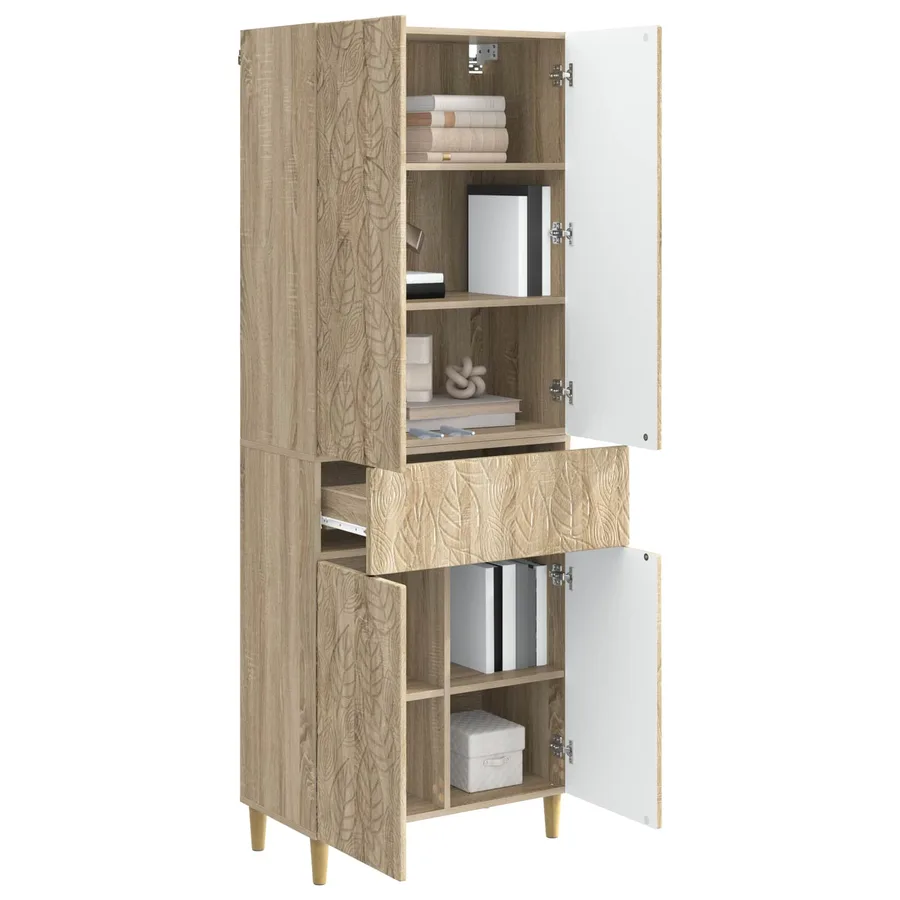 Ensemble de Meubles 2 pcs Bois d'ingénierie - 3