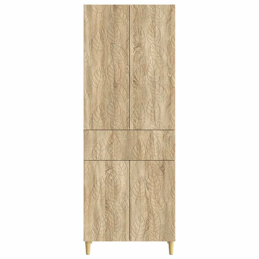 Ensemble de Meubles 2 pcs Bois d'ingénierie - 5