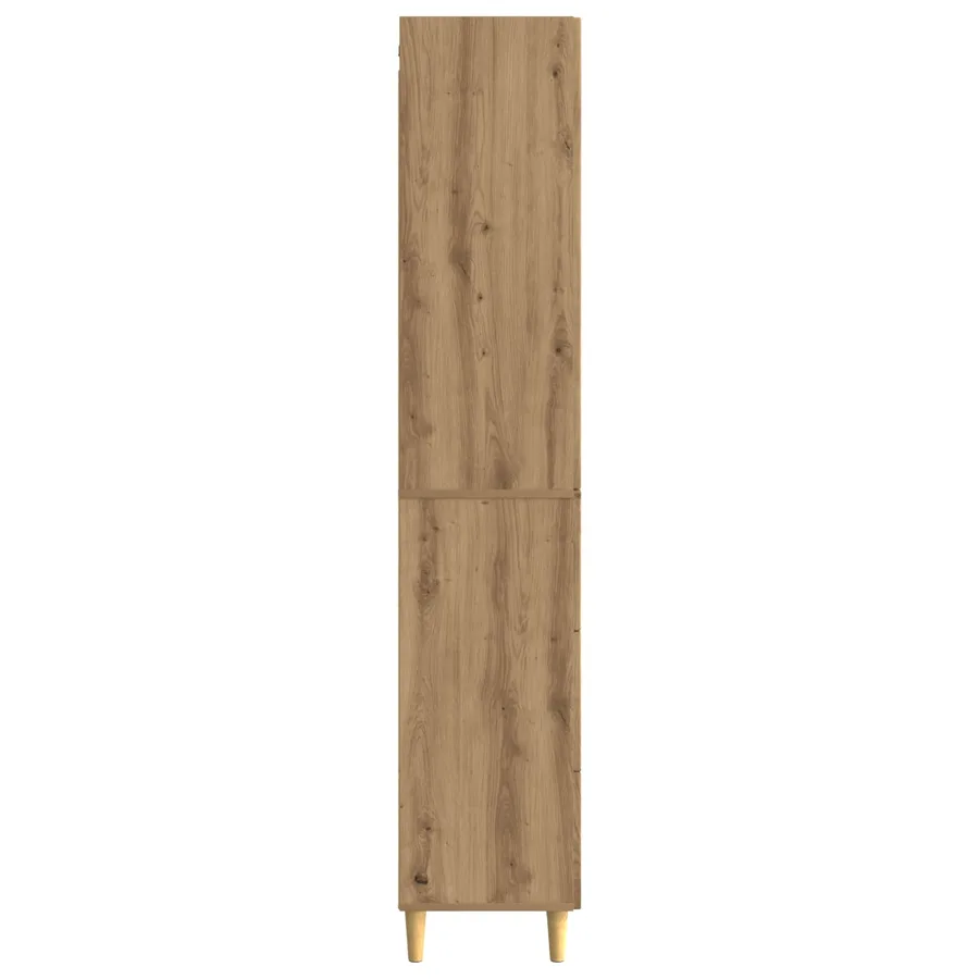 Ensemble de Meubles 2 pc 66 x 34,5 x 90 cm Bois d'ingénierie - 6
