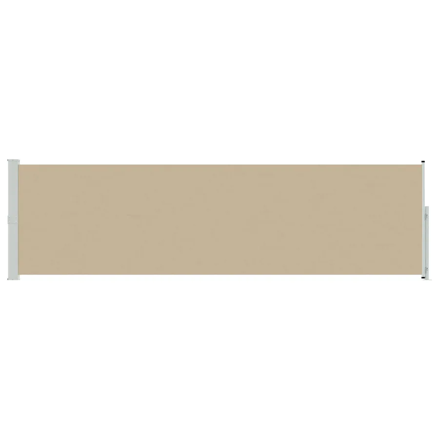 Store latéral rétractable 160 x 300 cm 100% polyester fer acier - 2