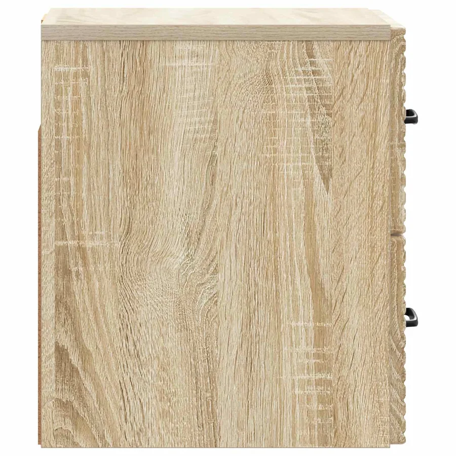 Cabinet de chevet mural Chêne Sonoma 34,5 x 33 x 40 cm - 6