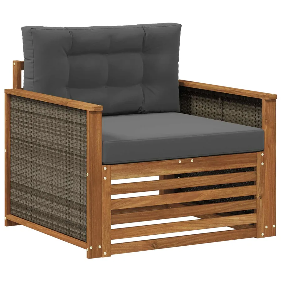 Sofa de milieu extérieur Naturel - 2