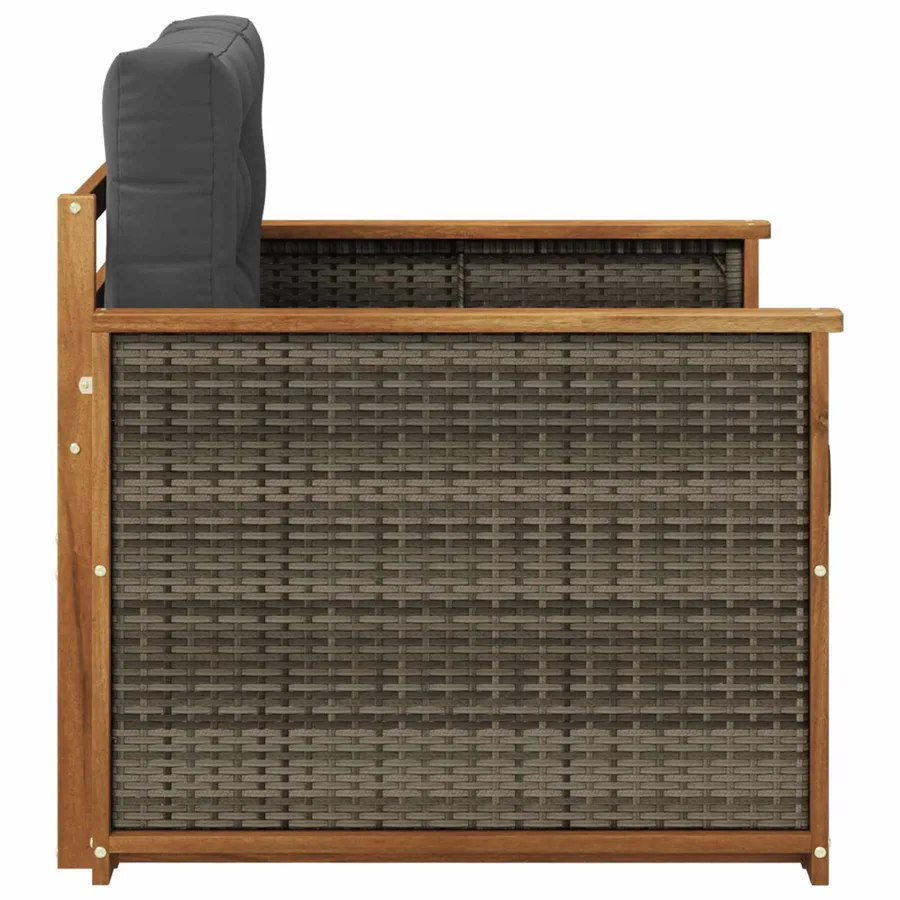 Sofa de milieu extérieur Naturel - 4