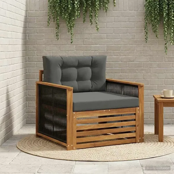Sofa de milieu extérieur Naturel