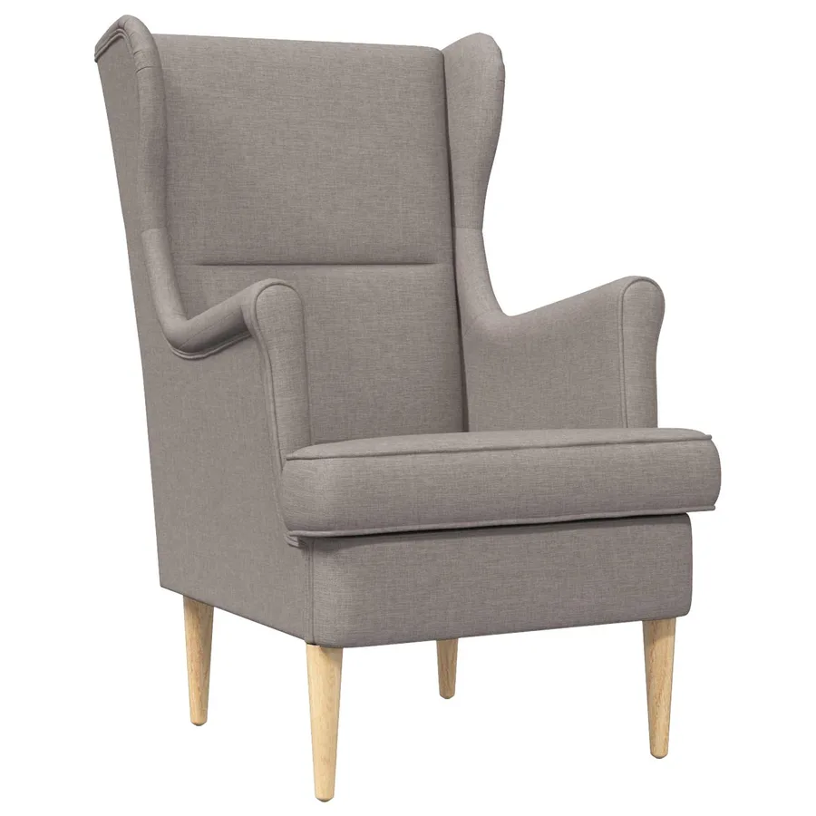 fauteuil Taupe tissu - 2