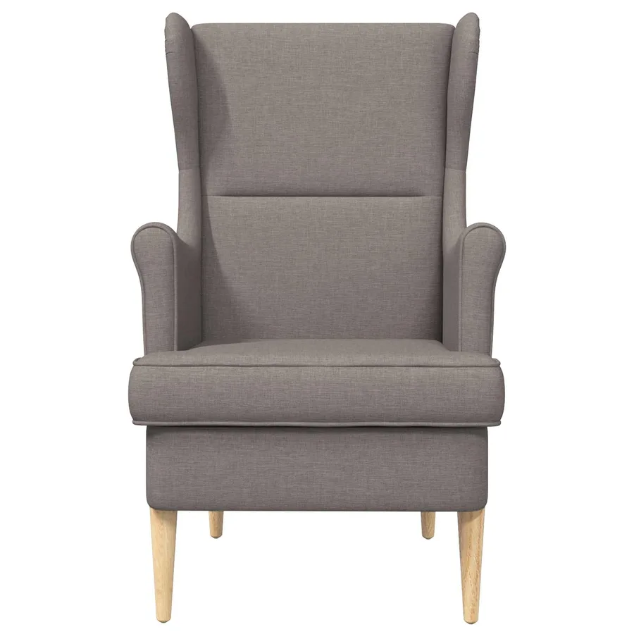 fauteuil Taupe tissu - 4