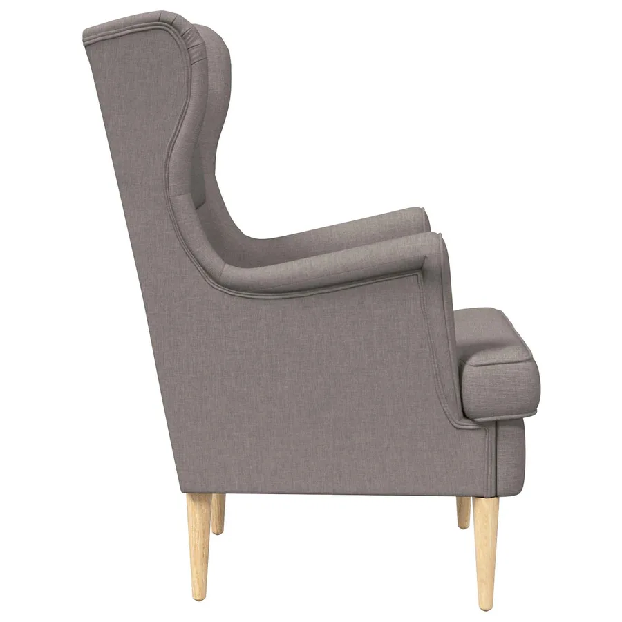 fauteuil Taupe tissu - 5