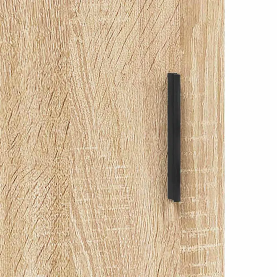 Armoire murale chêne sonoma 34,5x34x90 cm - 11