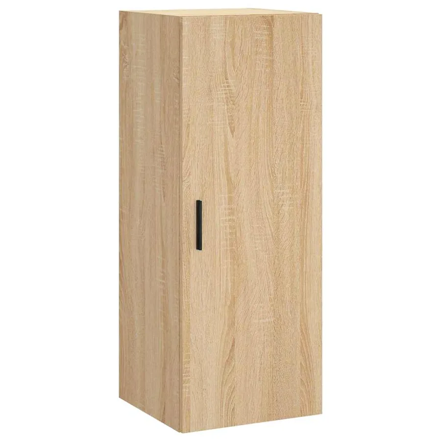 Armoire murale chêne sonoma 34,5x34x90 cm - 2