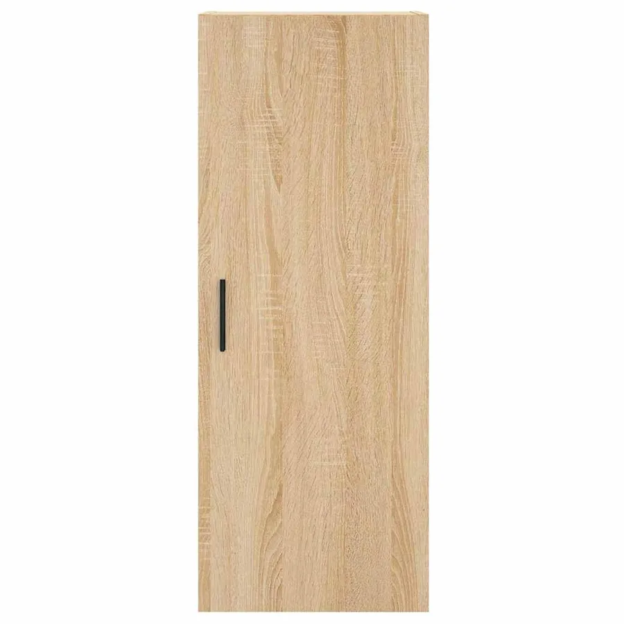 Armoire murale chêne sonoma 34,5x34x90 cm - 7