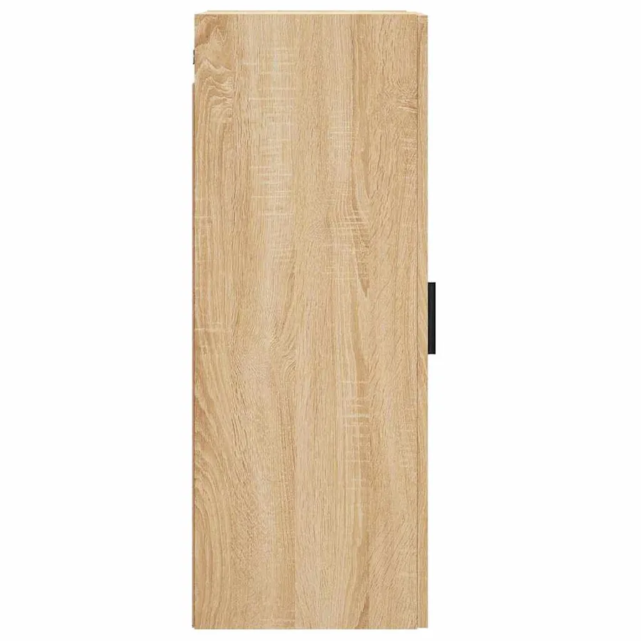 Armoire murale chêne sonoma 34,5x34x90 cm - 8
