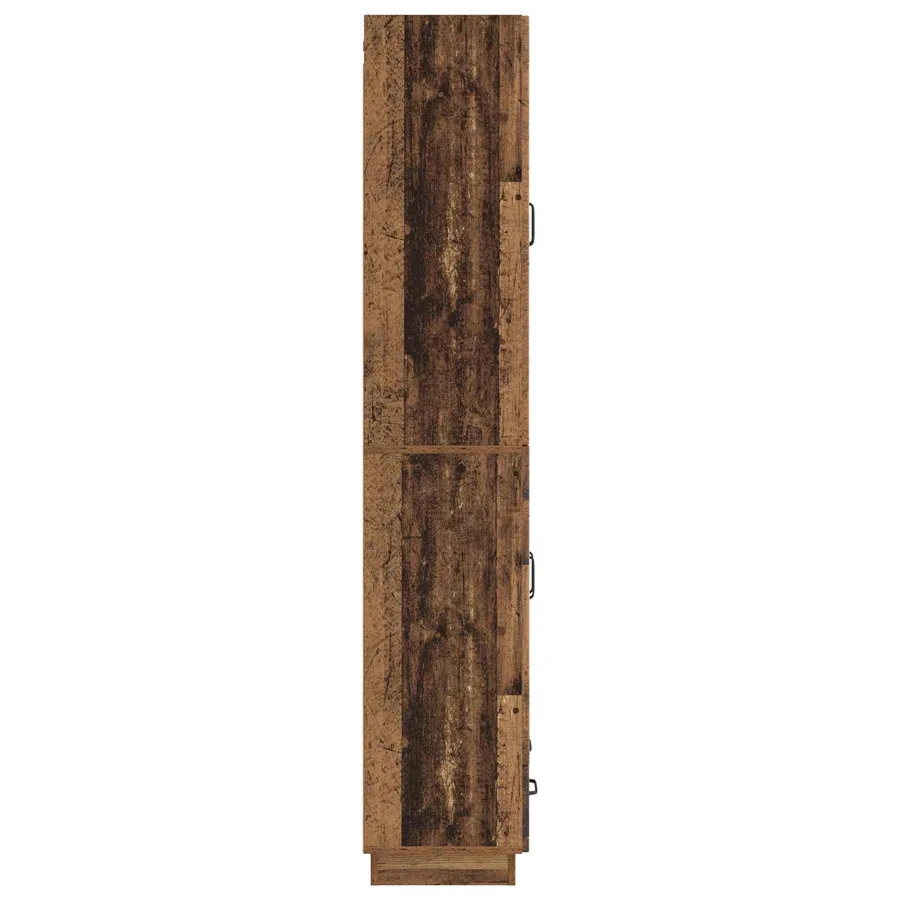 Ensemble de Meubles 2 pcs Bois ancien Bois d'ingénierie - 6