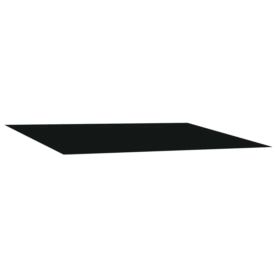 Toile de rechange pour auvent Noir 300 x 250 cm Polyester - 2