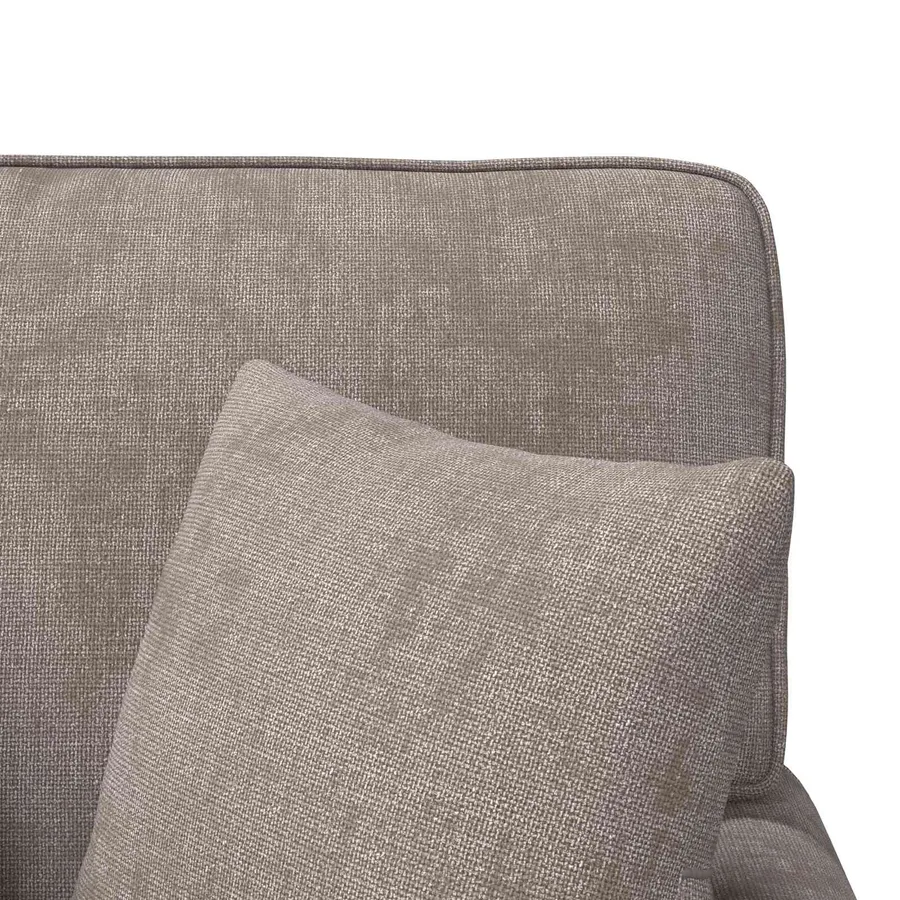 Chaise lounge avec jupe Sable 157 x 91 x 91 cm ARES - 9