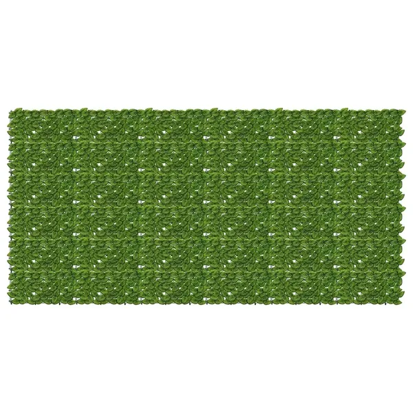 Écran de balcon avec feuilles Vert et jaune 300 x 150 cm