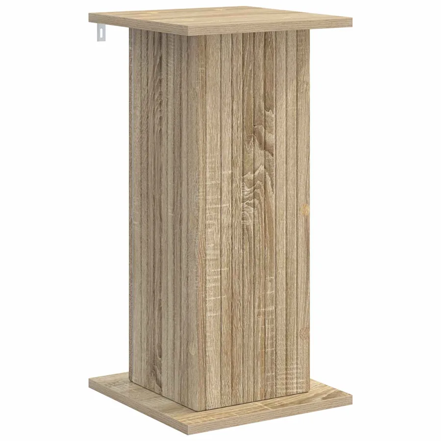 Support de Plante Chêne Sonoma 30,5 x 30 x 60,5 cm - 2