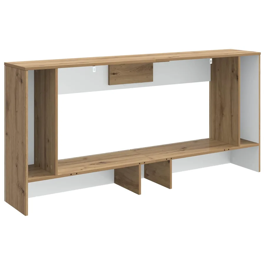 Table console Chêne Artisanal 155 x 29 x 74 cm - 7