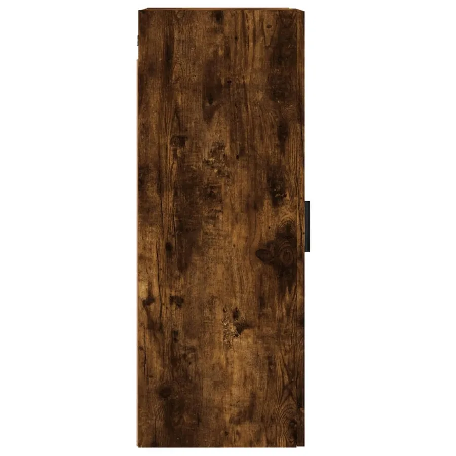 Armoire murale chêne fumé 34,5x34x90 cm - 8