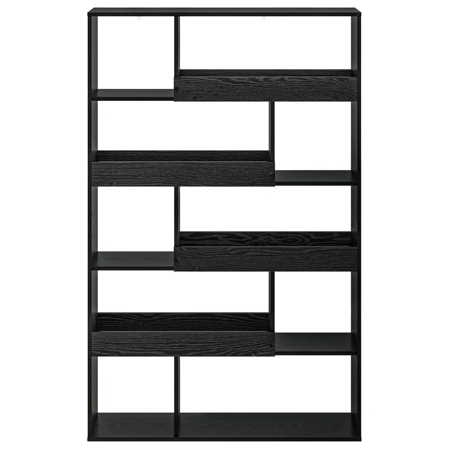 Étagère à livres Chêne noir 100 x 33 x 156,5 cm - 4