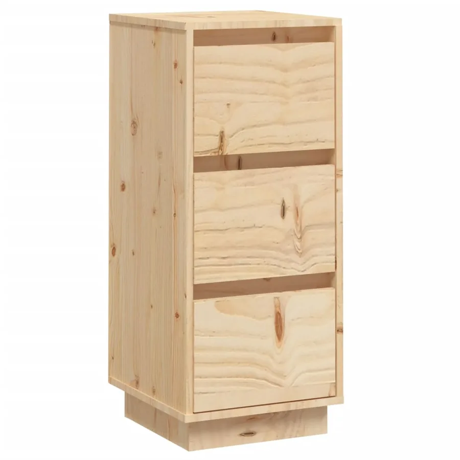Buffet 32x34x75 cm Bois massif de pin - 2