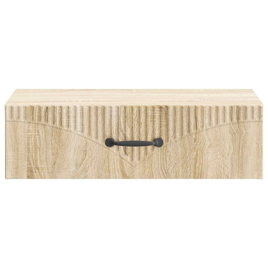 Table d'appoint murale Chêne Sonoma 59 x 34,5 x 17 cm - 5