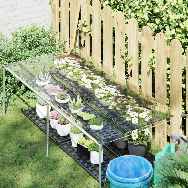 Couverture pour plantes Transparent 2,5 x 1 m PVC