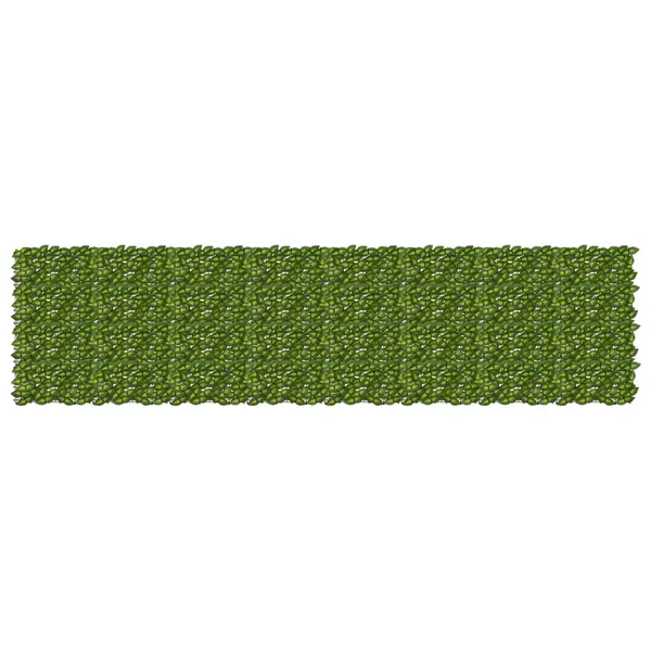 Écran de balcon avec feuilles Vert et jaune 400 x 100 cm