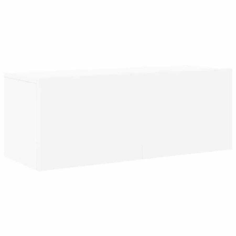 Ensemble de meubles TV 6 pcs Blanc Bois d'ingénierie - 4