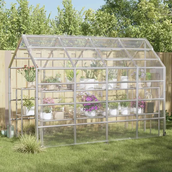 Couverture pour plantes Transparent 5 × 3,5 m PVC