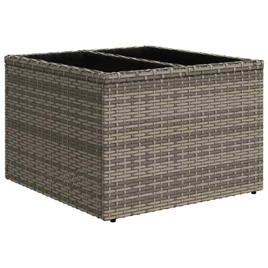 Ensemble de Canapés 7 pcs Gris polyrotin - 6