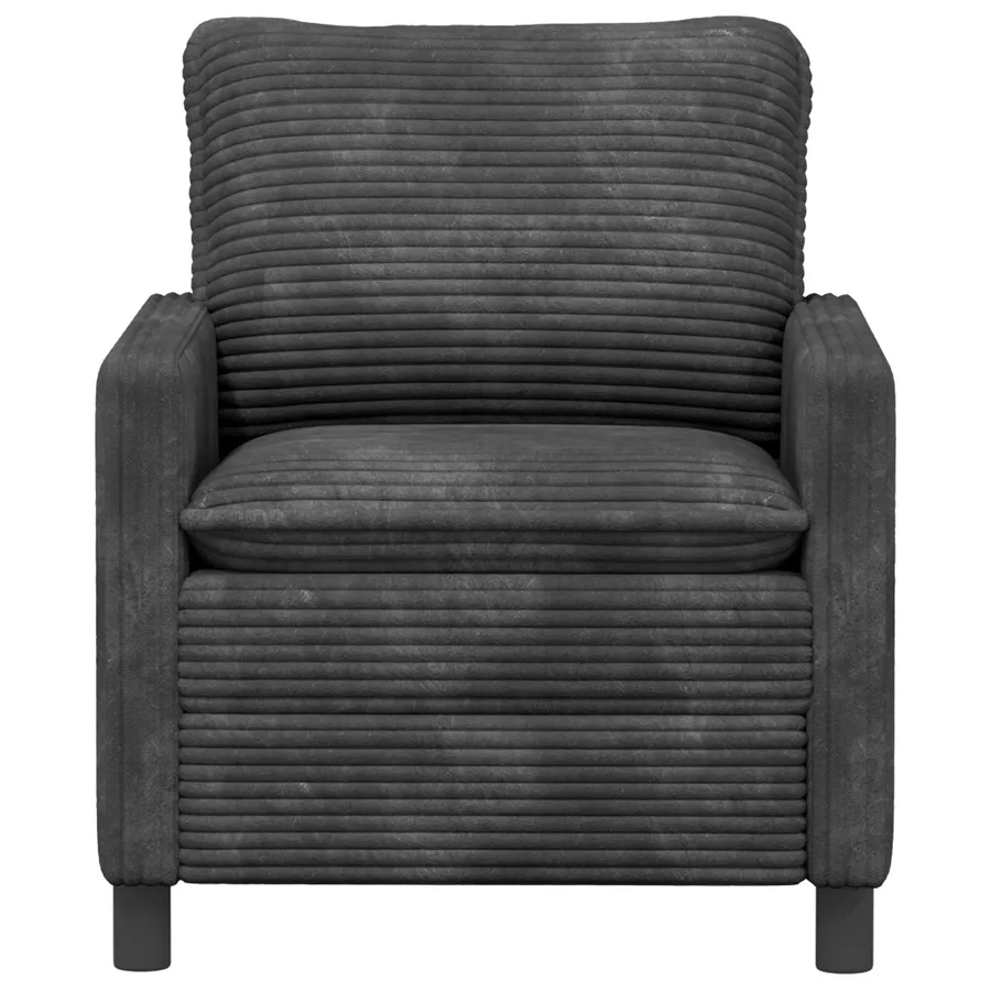 Canapé Gris foncé 76 x 81 x 87,5 cm Polyester - 3