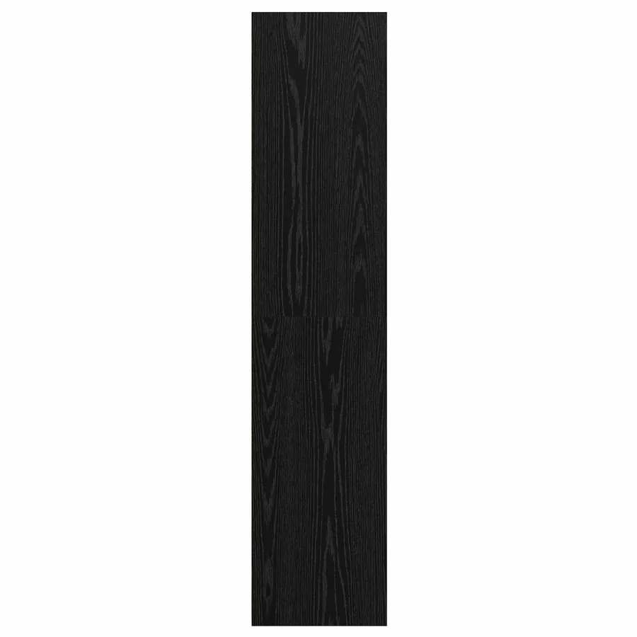 Buffet Chêne noir 40 x 41 x 185 cm Bois d'ingénierie - 3