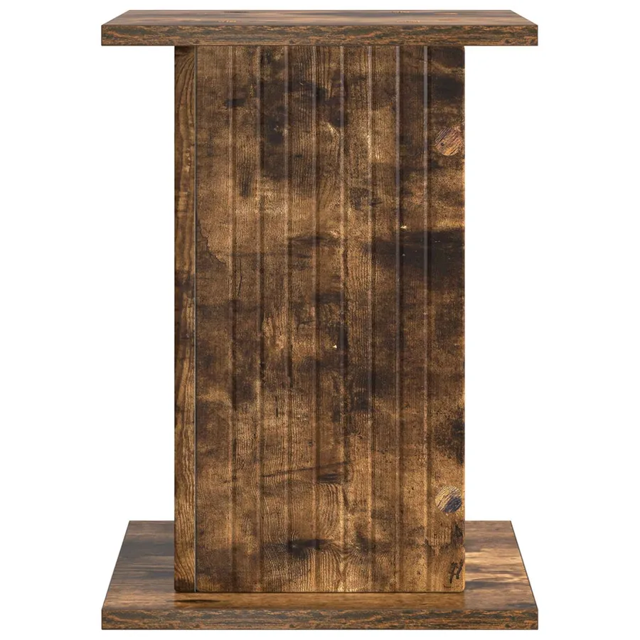 Support de Plante 2 pcs Chêne fumé 30,5 x 30 x 43 cm - 6