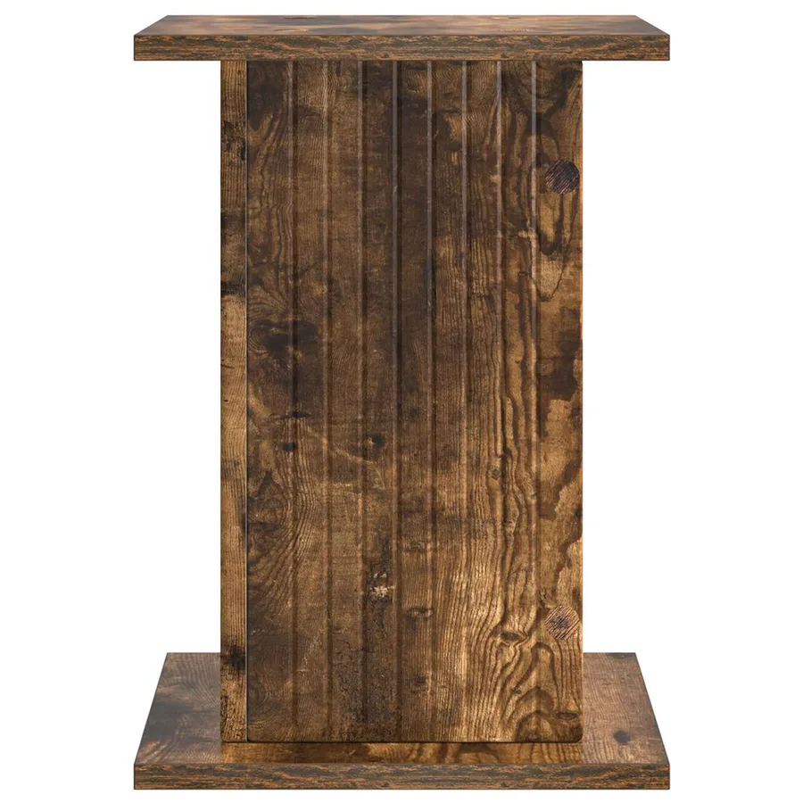 Support de Plante 2 pcs Chêne fumé 30,5 x 30 x 43 cm - 7