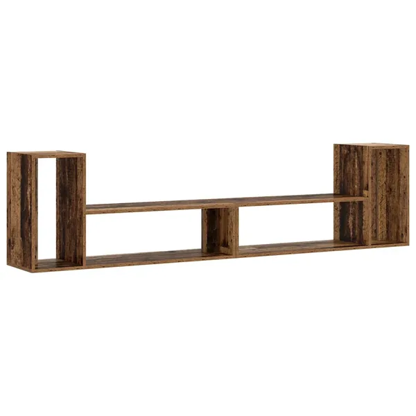 Meuble TV 100 x 30 x 50 cm Bois ancien Bois d'ingénierie