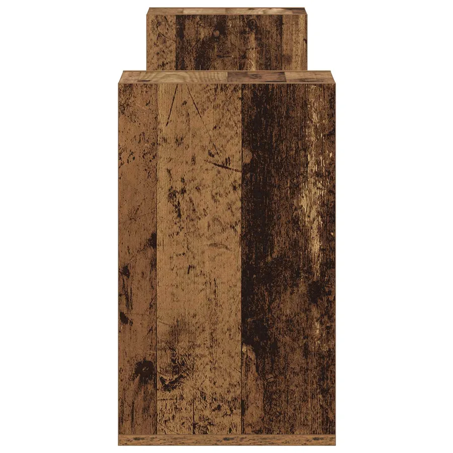 Meuble TV 100 x 30 x 50 cm Bois ancien Bois d'ingénierie - 3
