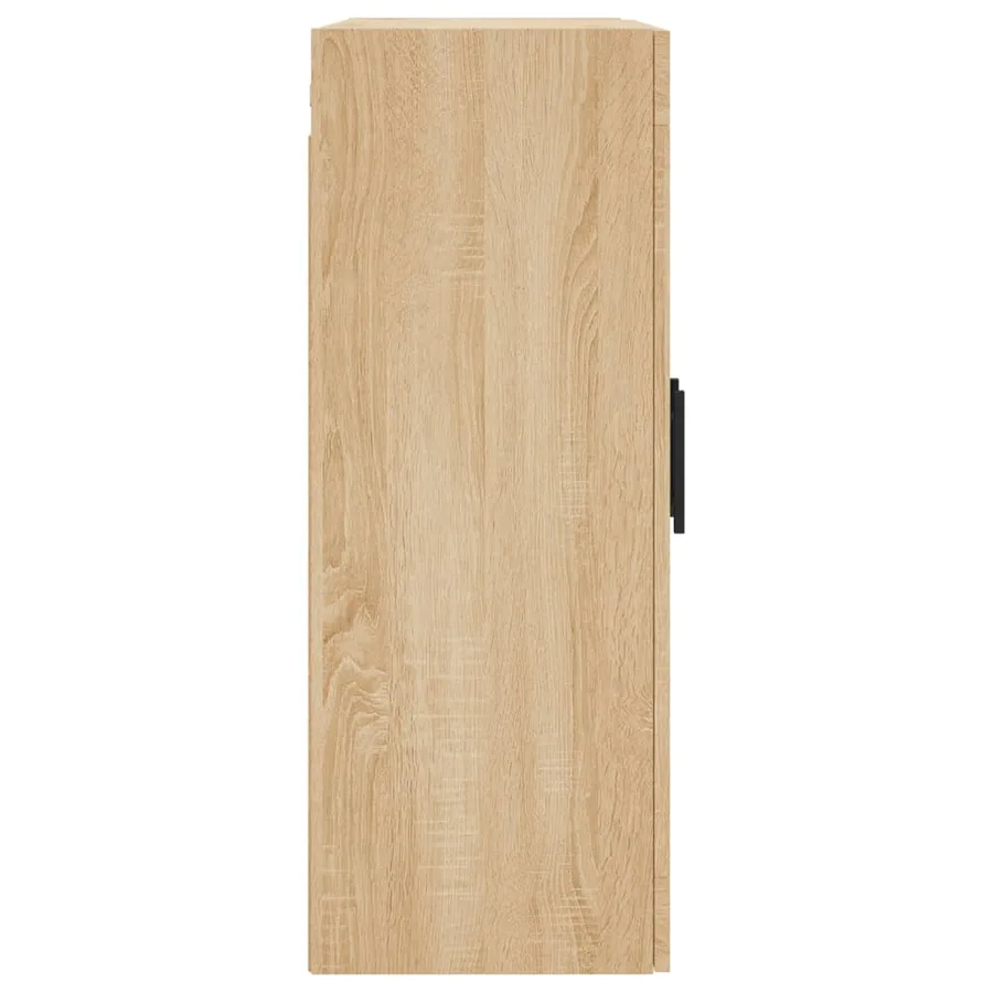 Armoires murales 2 pcs chêne sonoma bois d'ingénierie - 7