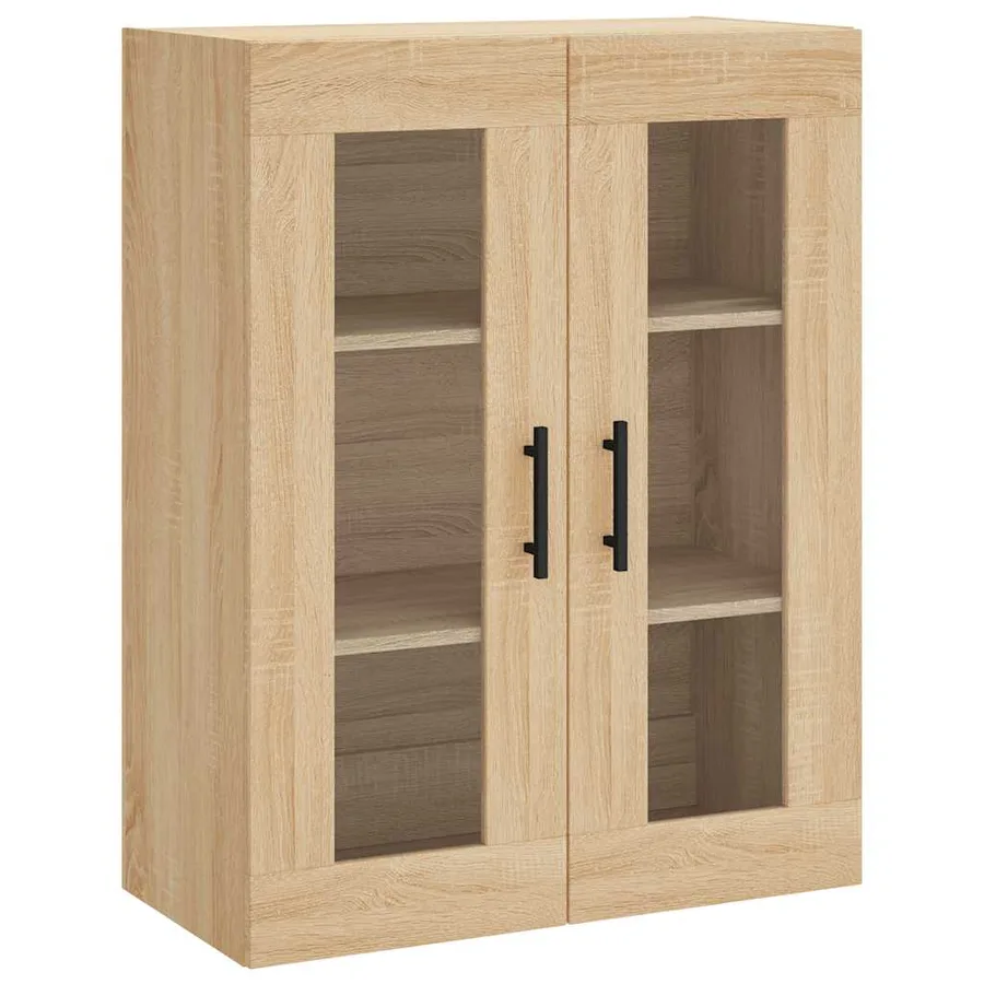 Armoire murale chêne sonoma 69,5x34x90 cm - 2