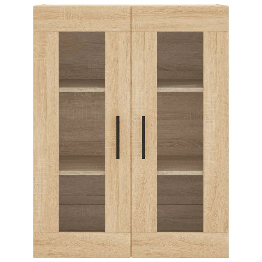 Armoire murale chêne sonoma 69,5x34x90 cm - 7